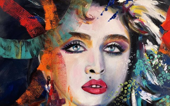 Madonna - Portrait - 50x61 12F