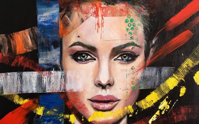 Angelina - Portrait - 50x61 12F