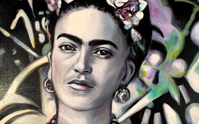 Frida - Peinture à l’huile 50x70