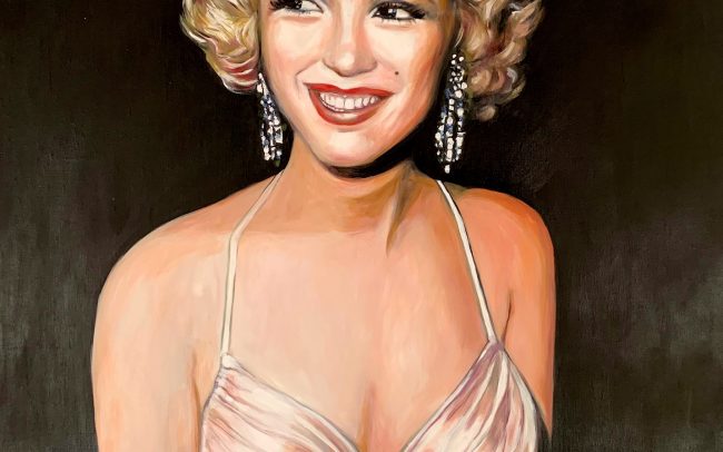 Le Sourire de Marilyn - 92x73