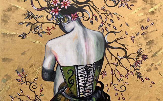 Fantaisie - Peinture à l’huile - 100x 81