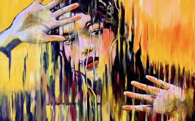 Après la pluie - Peinture à l’huile - 81x65