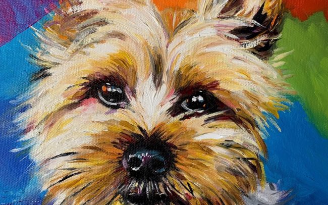 Twix - Peinture à l’huile - 50 x 61