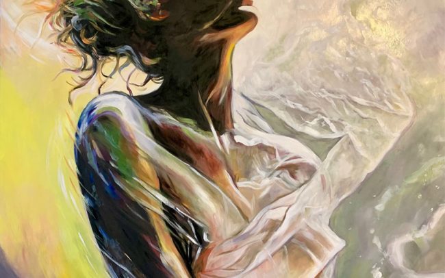 Sortilège - Peinture à l’huile - 92x73