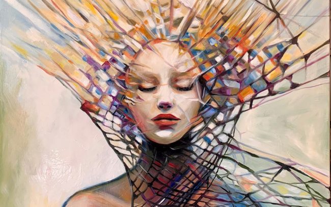 Phenix - Peinture à l’huile - 81x65