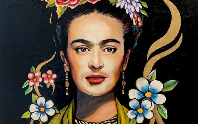 Frida Kahlo - Peinture à l’huile - 100x81